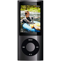Apple iPod nano 16GB, Black, 5th Gen (Newest model)-Apple iPod nano 16GB, Black, 5th Gen (Newest model)
