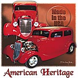 Custom Heat Transfer - American Heritage 12x12-