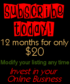 Subscribe to the Urban Directory Today!