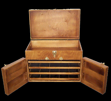 JC's Racer Chest Slot Car Box
