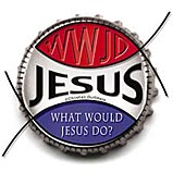 Custom Heat Transfer - Christian Outfitters - WWJD 12x12