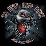 Custom Heat Transfer - Hell & Back Skull 12x13