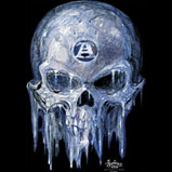 Custom Heat Transfer - Ice Skull 12x12