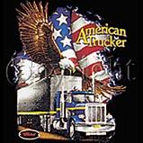 Custom Heat Transfer - American Trucker 12x13