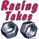 Custom Heat Transfer - Racing Takes Nuts 12x12