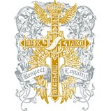 Custom Heat Transfer - Respect Loyalty - Cross 9x12