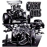 Custom Heat Transfer - Glory Days-Cars 12x13