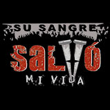 Custom Heat Transfer - Su Sangre Salvo - His Blood 8x11