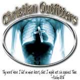 Custom Heat Transfer - Christian Outfitter - Cross/Heart 12x12