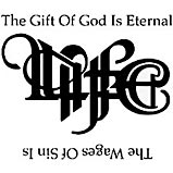 Custom Heat Transfer - Christian Outfitter - Life/Death 12x12