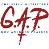 Custom Heat Transfer - Christian Outfitter - G.A.P. 12x12