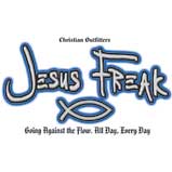 Custom Heat Transfer - Jesus Freak Christian 12x12