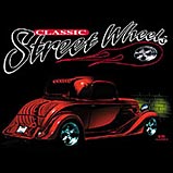 Custom Heat Transfer - Classic Street Wheels 10x13