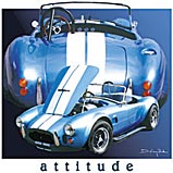 Custom Heat Transfer - Attitude Car 12x12