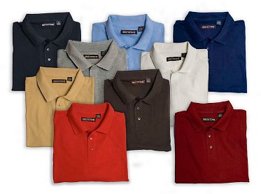 Greystone Polo Pique Shirt Short Sleeve (No Pocket)