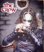 Custom Heat Transfer - The Crow 11 x 14
