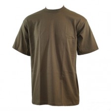1 New PROCLUB men's blank COMFORT T-shirt PRO CLUB plain Brown