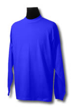 ROYAL BLUE Pro Club Long Sleeve Heavyweight T-Shirt