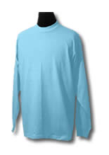 SKY BLUE Pro Club Long Sleeve Heavyweight T-Shirt