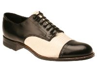 Stacy Adams 00049 Madison - Black w/White