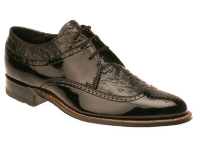 Vegas Big and Tall Stacy Adams Shoes Dayton Black