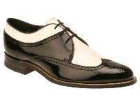 Stacy Adams 00605 Dayton - Black w/White