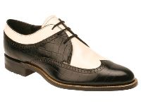 Stacy Adams 00610 Dayton - Black w/White