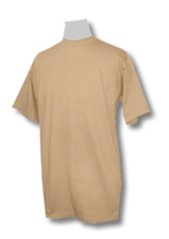 KHAKI Pro Club Short Sleeve Heavyweight T-Shirt