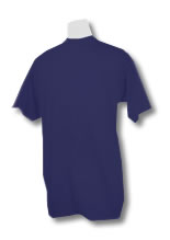 NAVY Pro Club Short Sleeve Heavyweight T-Shirt