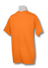 ORANGE Pro Club Short Sleeve Heavyweight T-Shirt