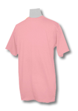PINK Pro Club Short Sleeve Heavyweight T-Shirt