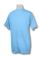 SKY BLUE Pro Club Short Sleeve Heavyweight T-Shirt