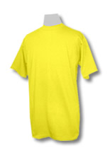 YELLOW Pro Club Short Sleeve Heavyweight T-Shirt