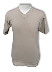 <font color=KHAKI>KHAKI </font>- Pro Club V Neck
