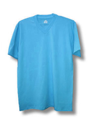 <font color=LIGHTBLUE>SKY BLUE </font>- Pro Club V Neck